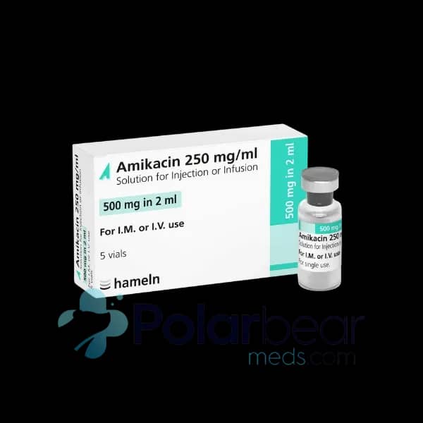 Amikacin - Image 1