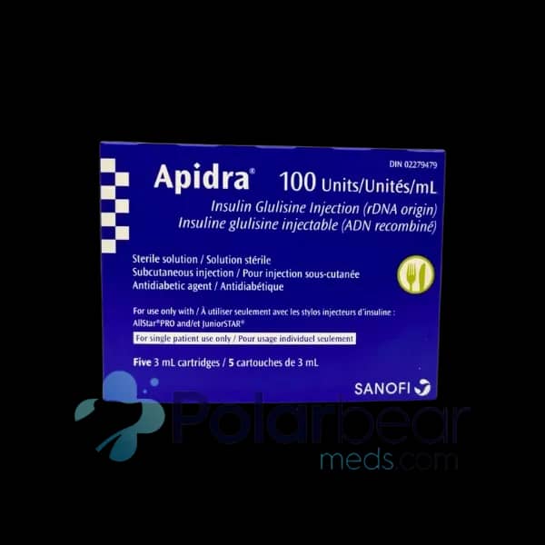 Apidra Cartridge - Image 1