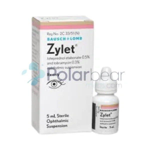 Zylet Ophthalmic Drops - Image 1