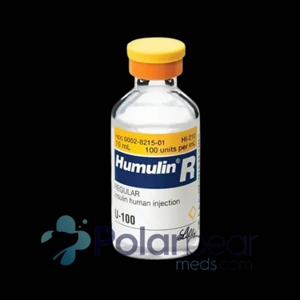 Humulin R Vial - Image 1