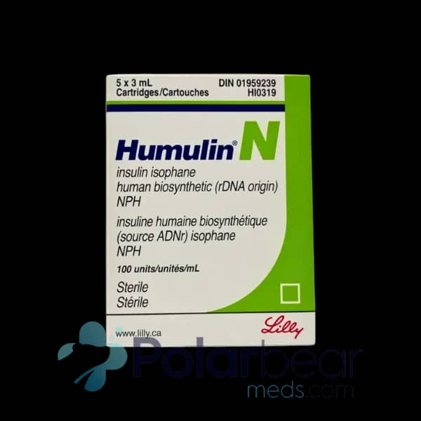Humulin N Cartridges - Image 1