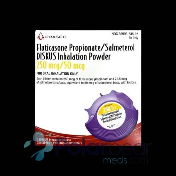 Fluticasone Propionate / Salmeterol Xinafoate - Image 1