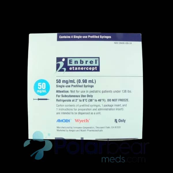 Enbrel Prefilled Syringe - Image 1