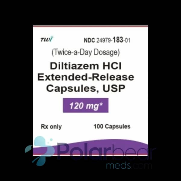 Diltiazem ER - Image 1