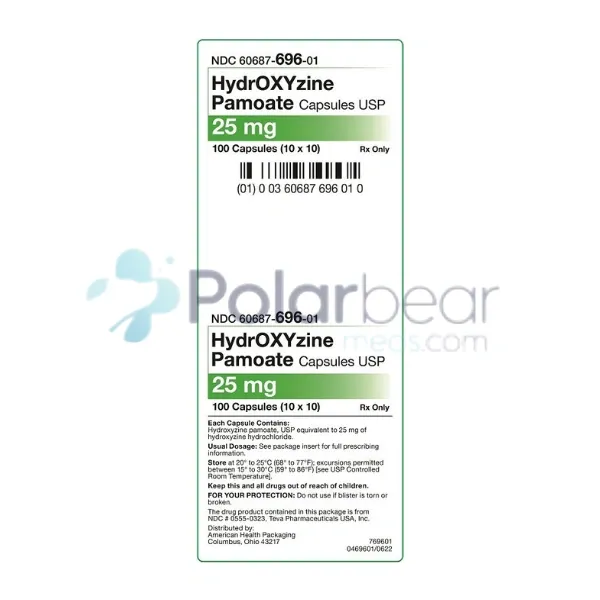 Hydroxyzine Pamoate - Image 1