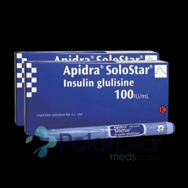 Apidra SoloStar Pens - Image 1