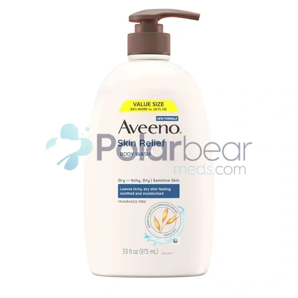 Aveeno Skin Relief Body Wash - Image 1