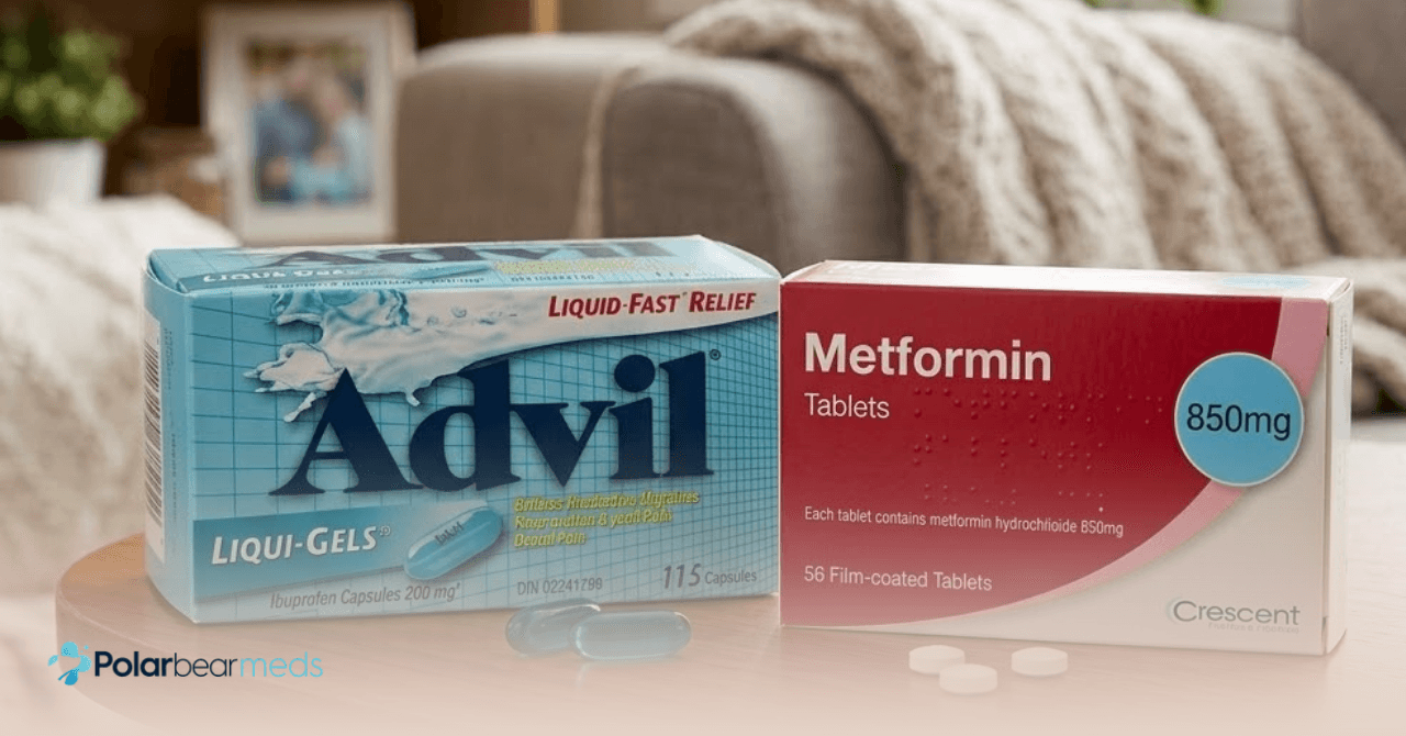 Is It Safe to Take Ibuprofen with Metformin?