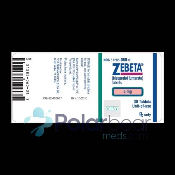 Zebeta - Image 1