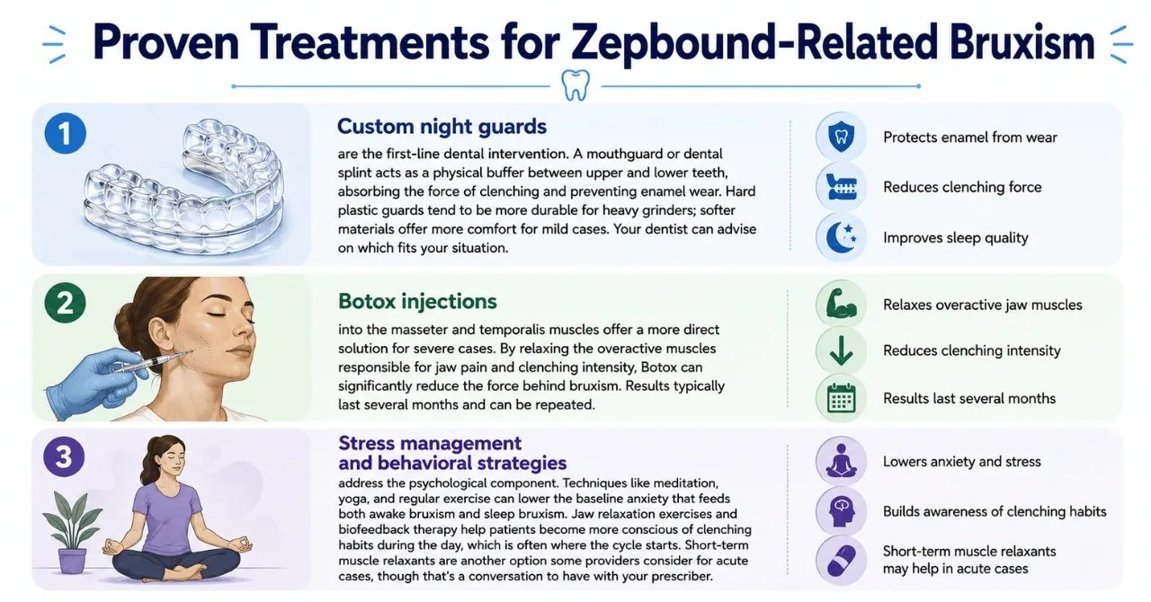 Proven Treatments for Zepbound-Related Bruxism