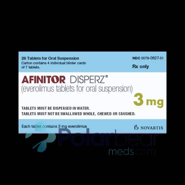 Afinitor Disperz - Image 1