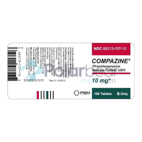 Prochlorperazine Maleate - Image 1