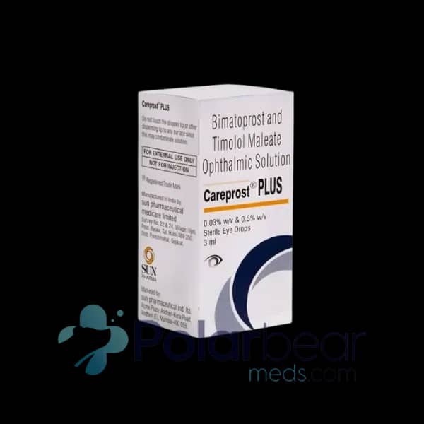 Careprost Plus Eye Drop - Image 1