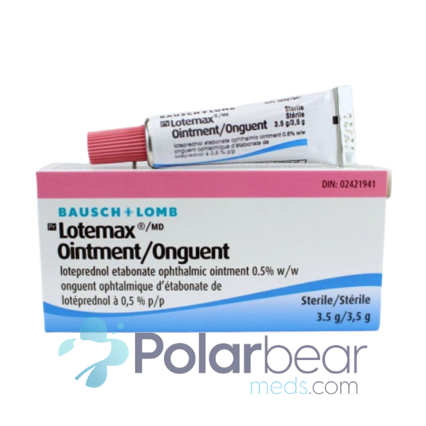 Lotemax Eye Gel Drops