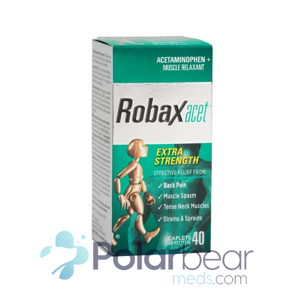 Robaxacet