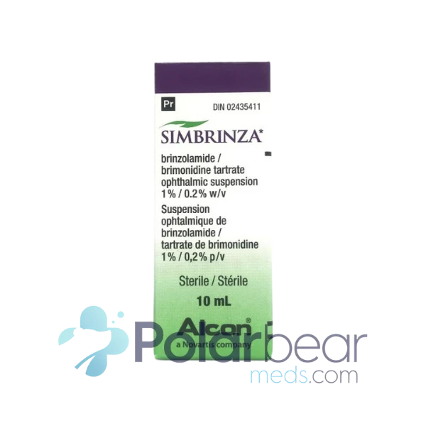 Simbrinza Opthalmic
