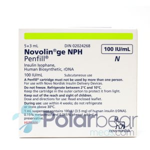 Novolin ge nph