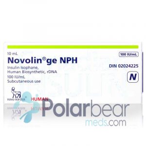 Novolin ge nph vial
