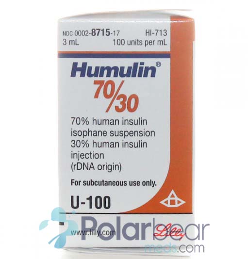 Humulin 70/30 insulin injection