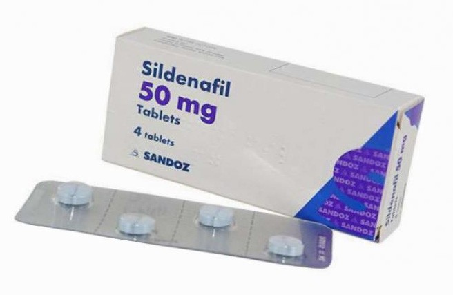 sandoz Sildenafil 50 mg Viagra tablets