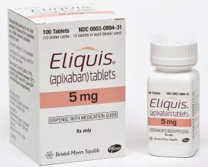 eliquis apixaban 5 mg tablets