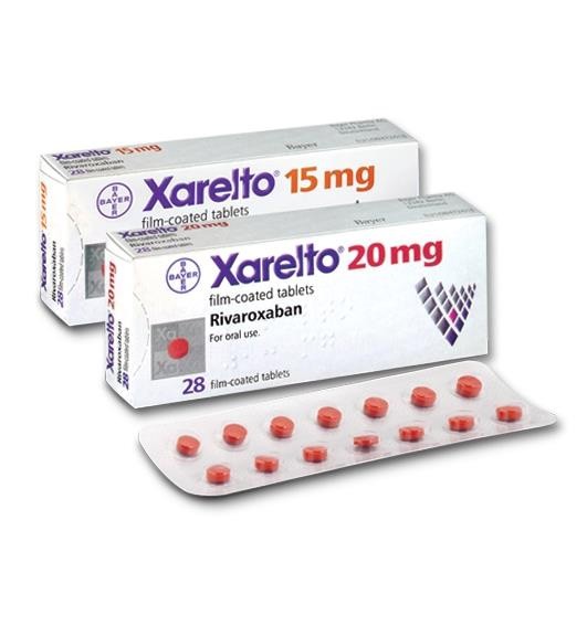 xarelto 20 mg tablet