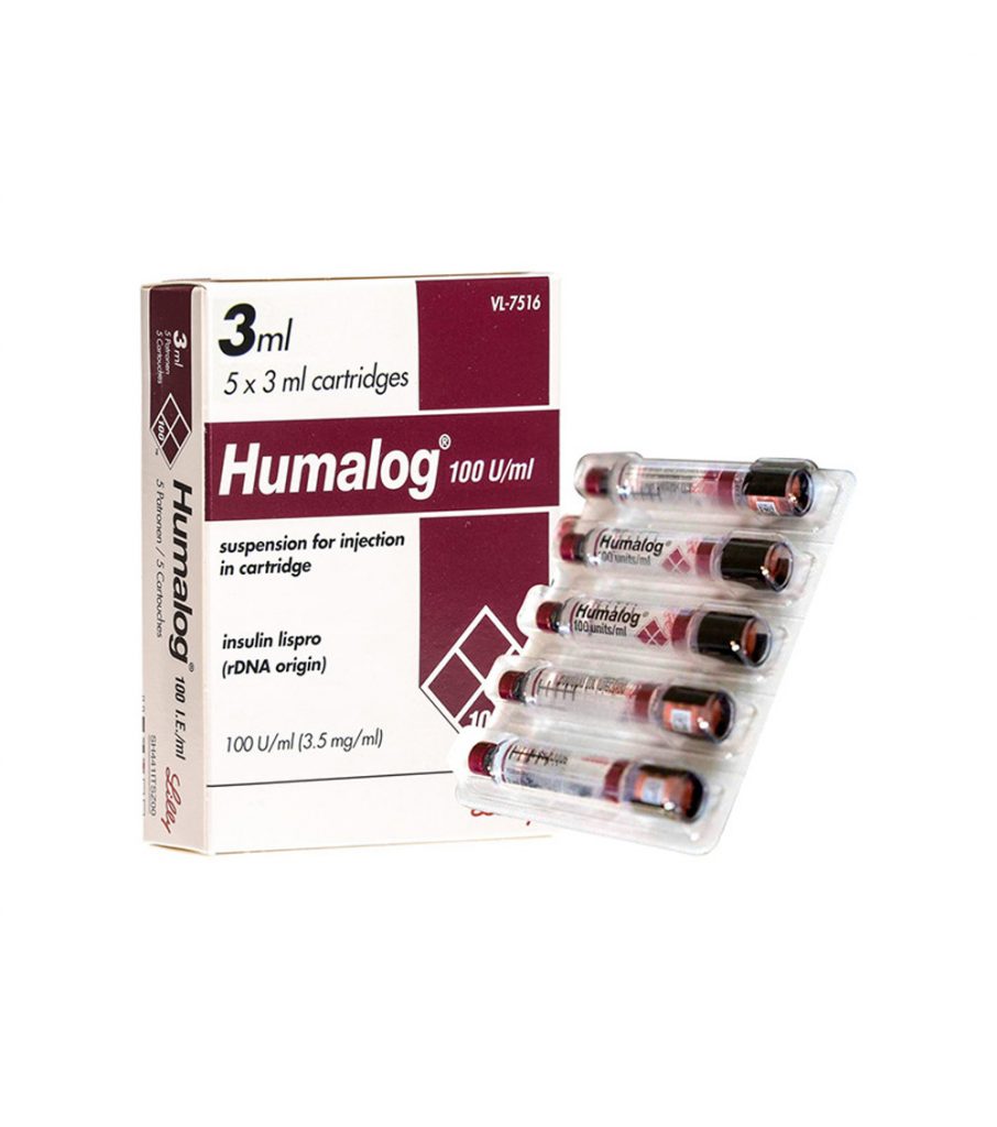 Humalog Mix 50 Cartridge 100 Units / mL | Buy Canadian Insulin