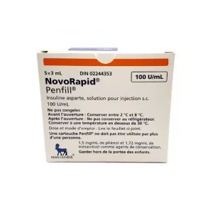 Novorapid Penfill Cartridges