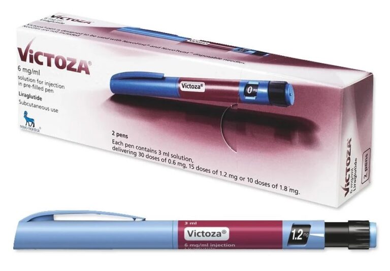 Victoza 6 mg/ml injection