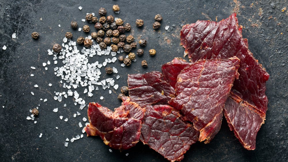 can diabetics eat beef jerky