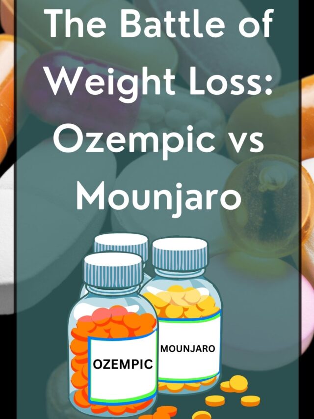 Weight Loss Showdown: Ozempic vs Mounjaro