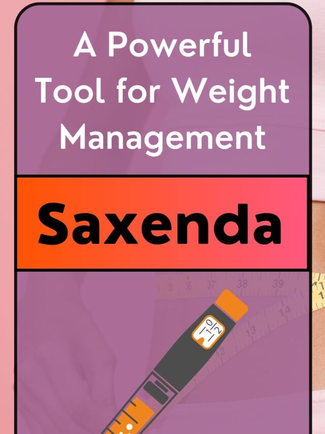 A Powerful Tool for Weight Management : Saxenda