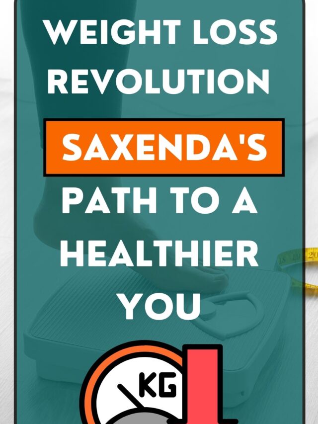 Revolutionary Weight Loss: Saxenda’s Path to Health