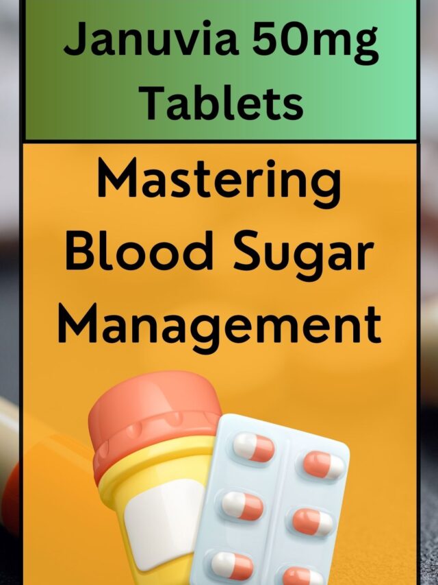 Mastering Blood Sugar Management -Januvia 50mg Tablets