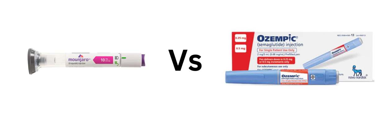 Ozempic Vs Mounjaro: Weight Loss And Similarities