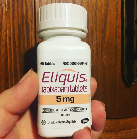 Is Eliquis a Blood Thinner Apixaban Blood Clotting Mechanisms