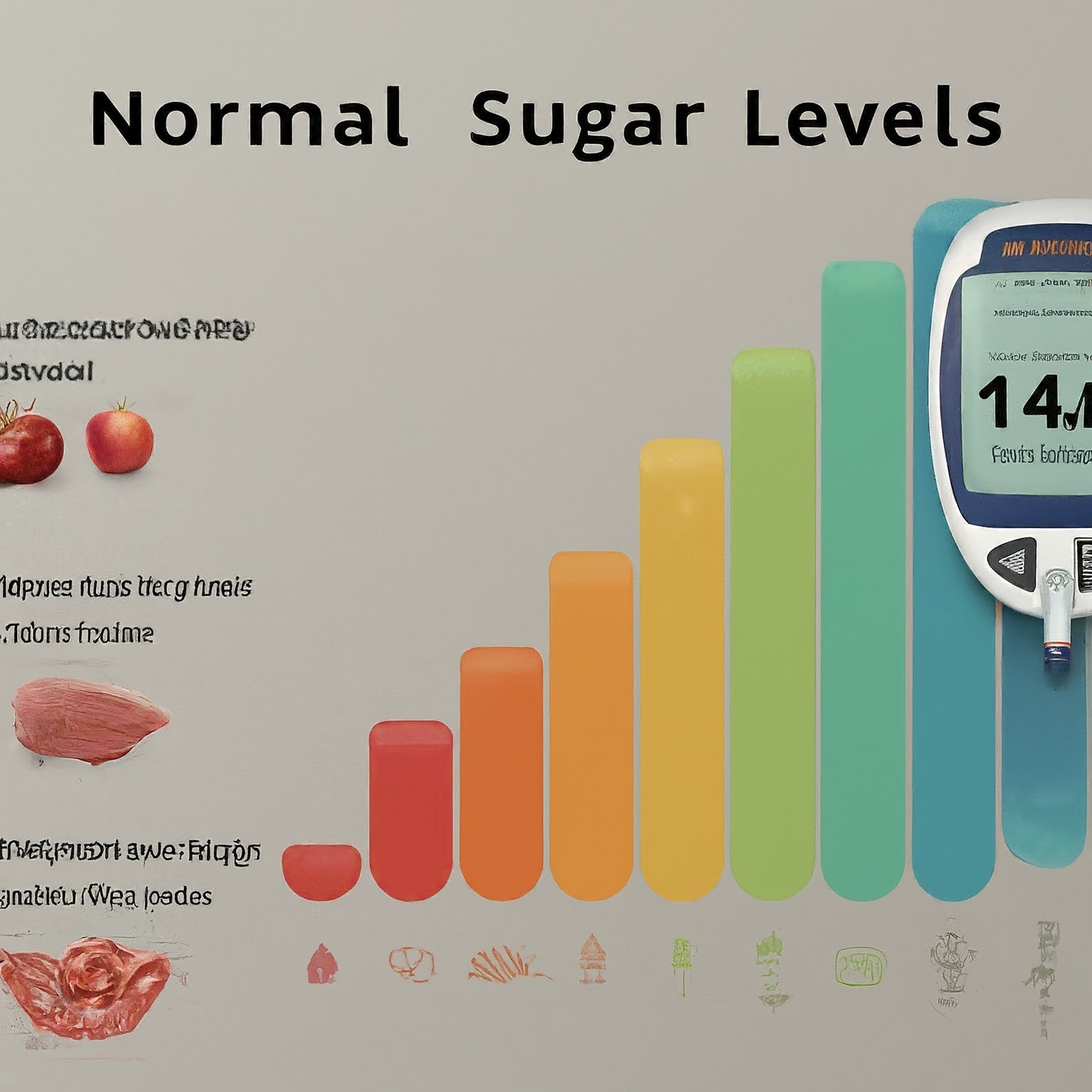 Normal Blood Sugar Levels Chart by Age 40: Blood Sugar Range