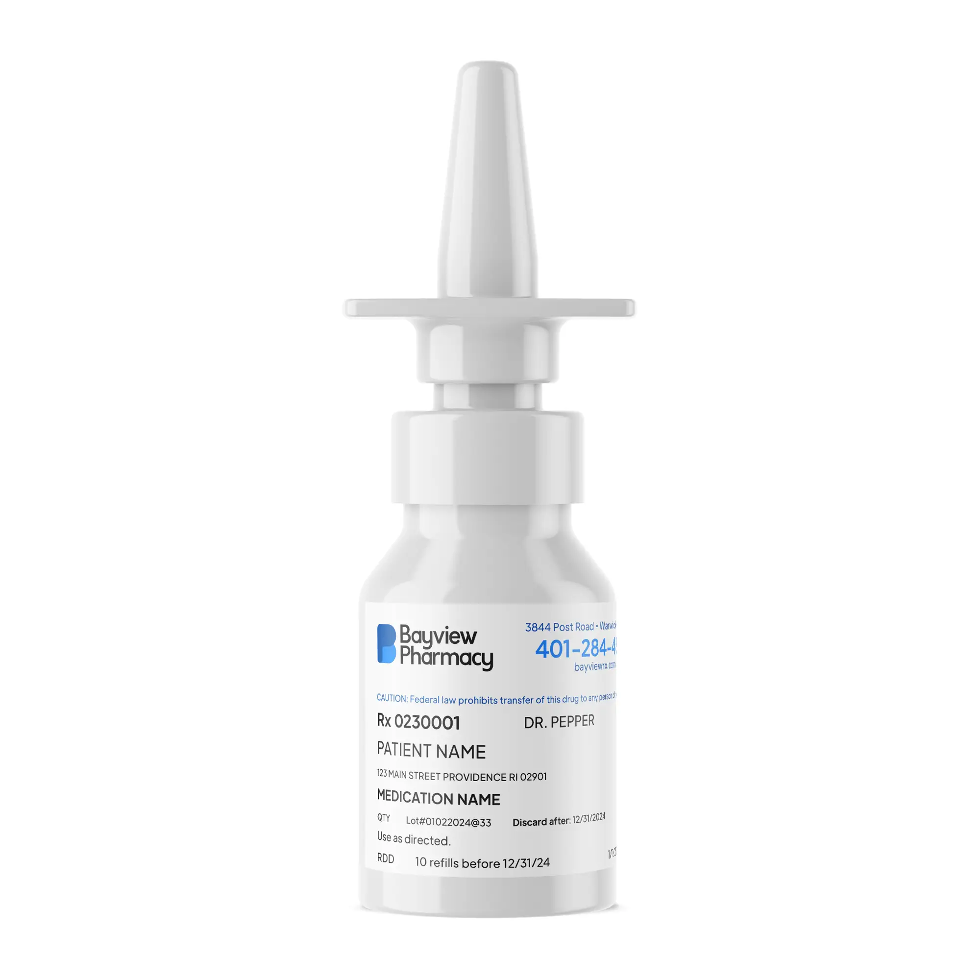 Premarin Nasal Drops: Patulous Eustachian Tube