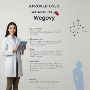 Wegovy FDA aproved uses